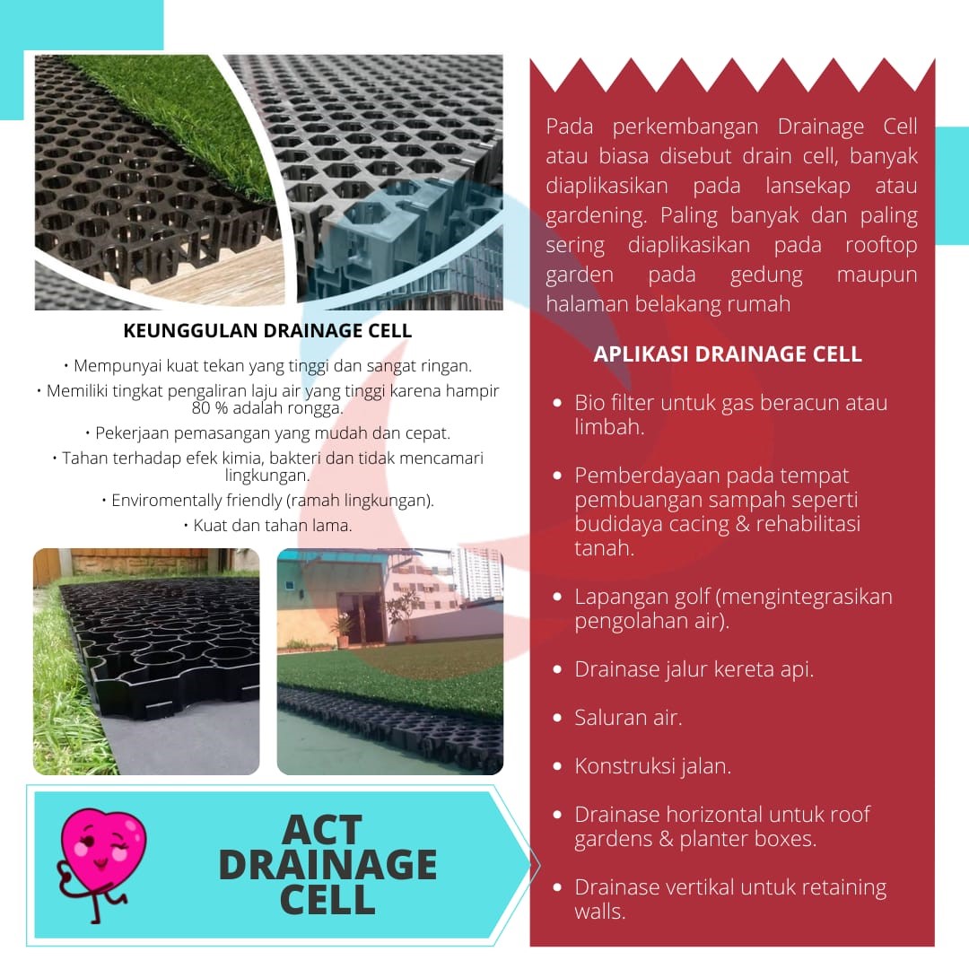 ACT Drainage Cell