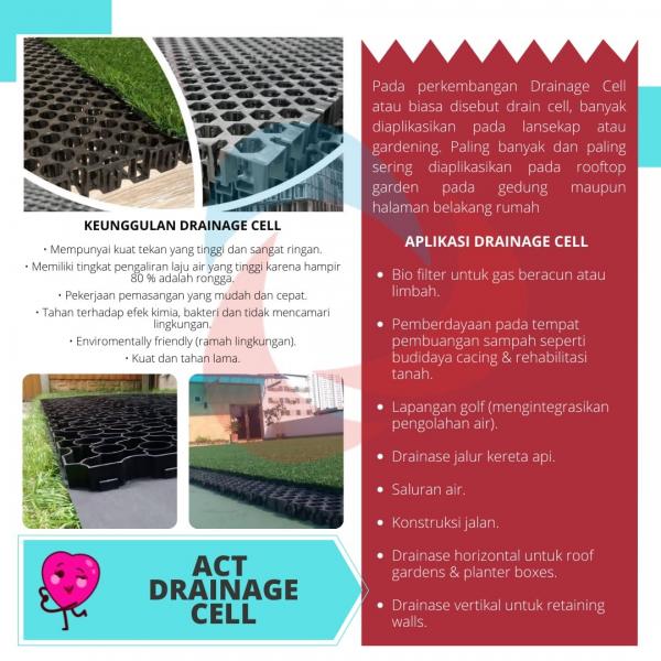 ACT Drainage Cell